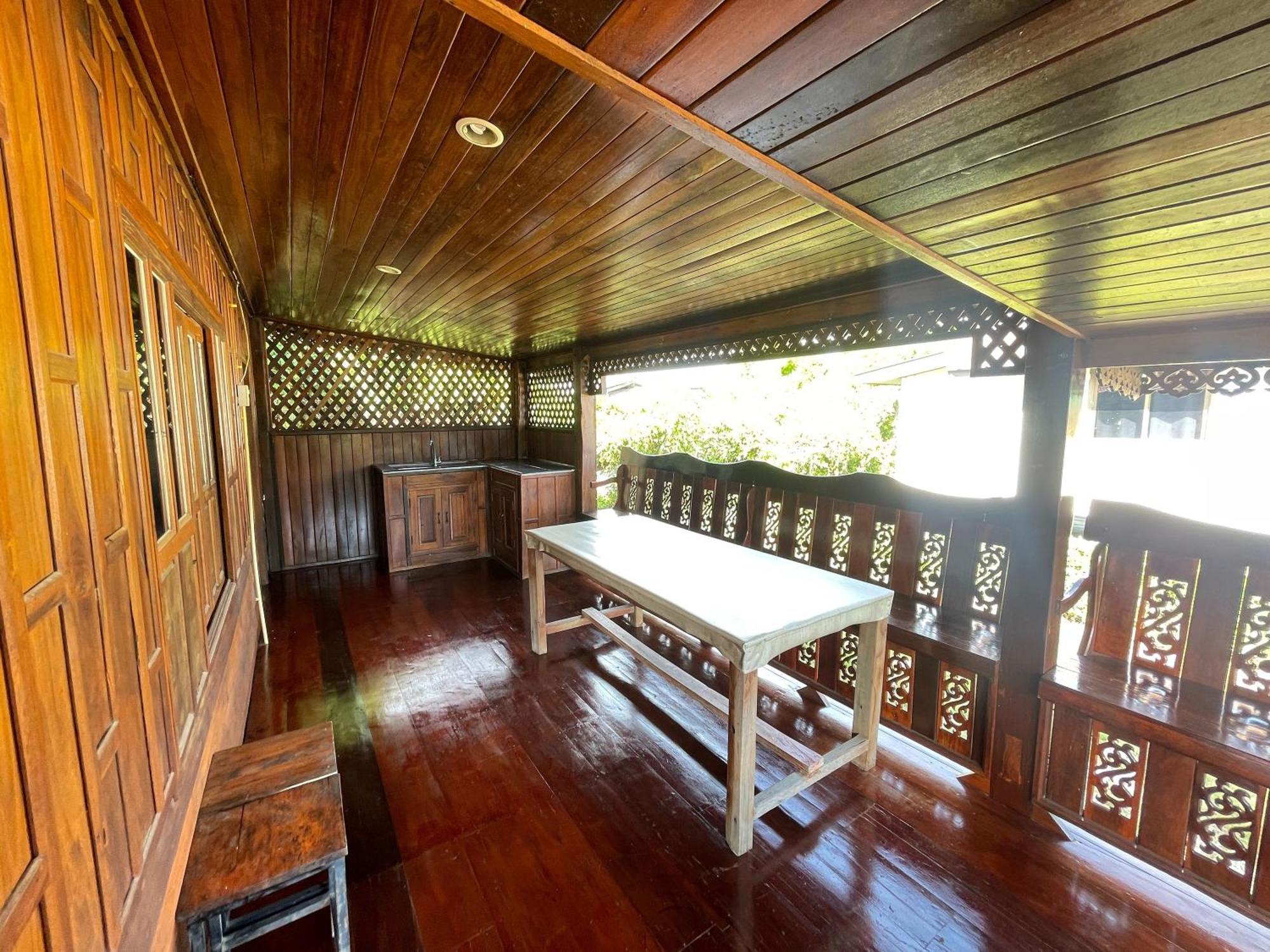 Oh Taley Resort Rayong Exterior foto