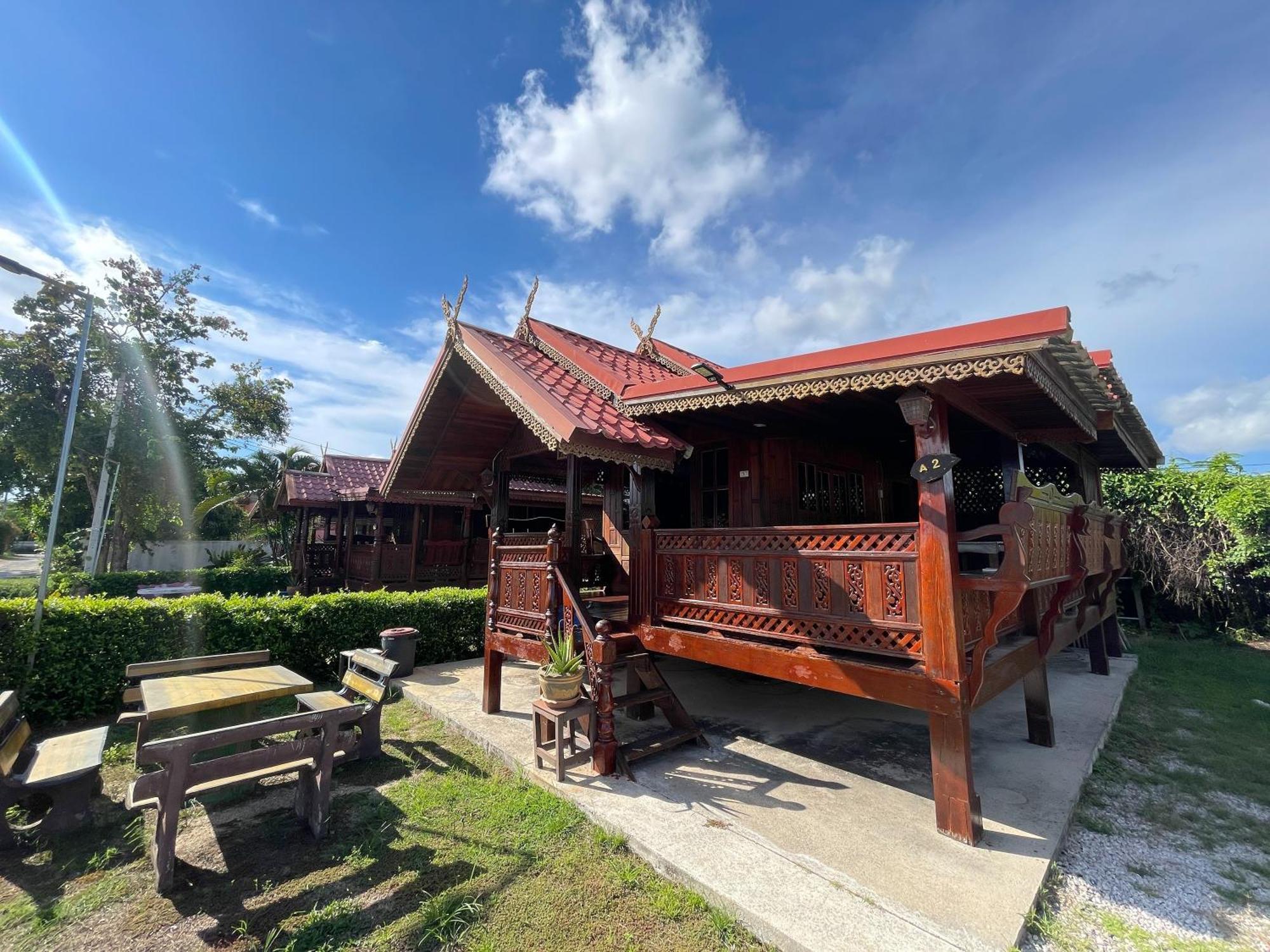 Oh Taley Resort Rayong Exterior foto